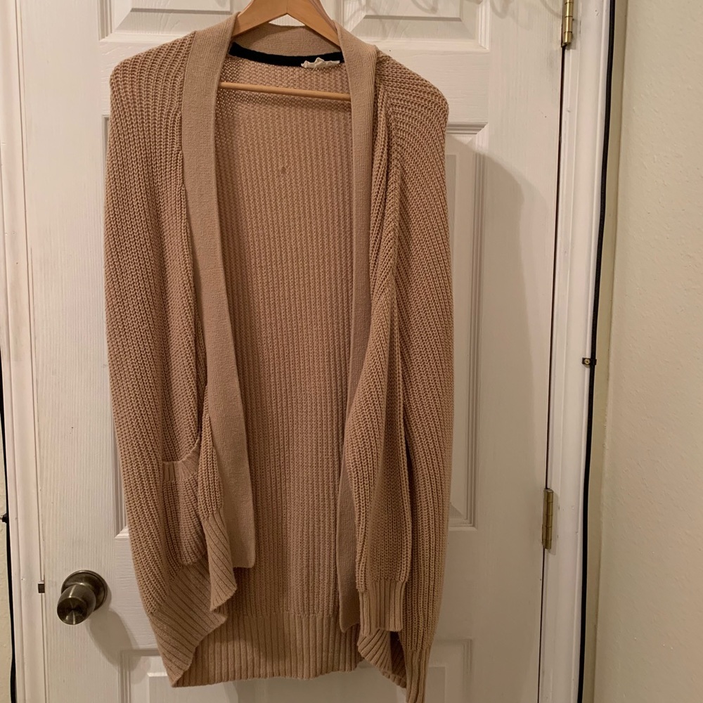 Chunky cardigan